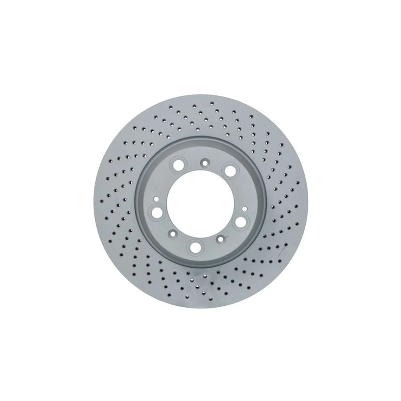 Bosch Rear Brake Vented Discs & Pads fits Porsche 911 1999-2005 3.6