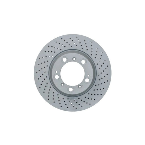 Bosch Rear Brake Vented Discs & Pads fits Porsche 911 1999-2005 3.6