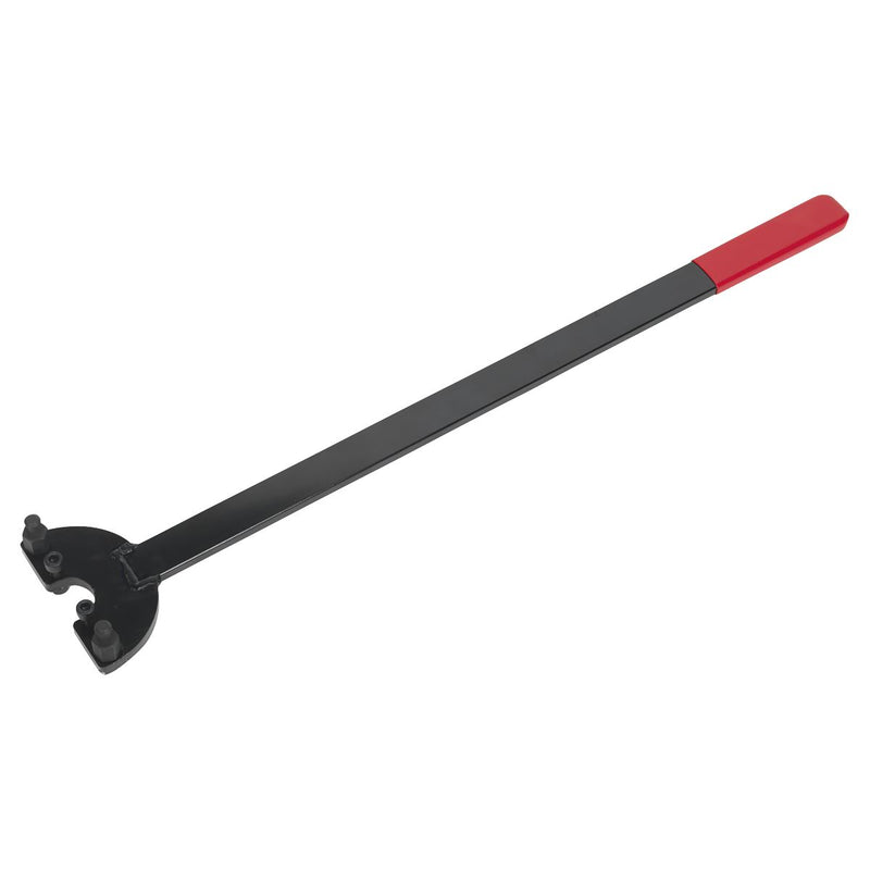 Sealey Crankshaft Pulley Holding Tool VAG VSE23581 Sealey - Dynamic Drive