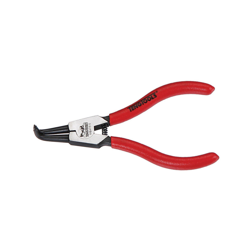 Teng Tools Circlip Plier Set 12-25 mm TT1 4 Pieces Teng Tools - Dynamic Drive