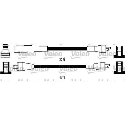 Valeo Ignition HT Lead Cable Kit 346539