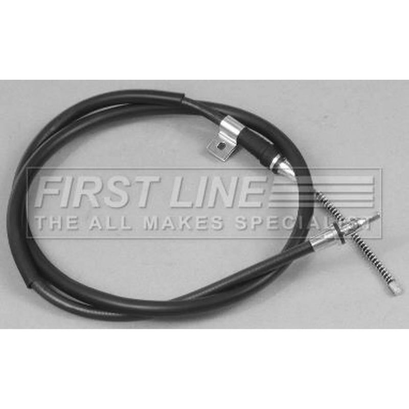 First Line Handbrake Cable Right Rear fits Nissan Micra C+C III 2005-2010