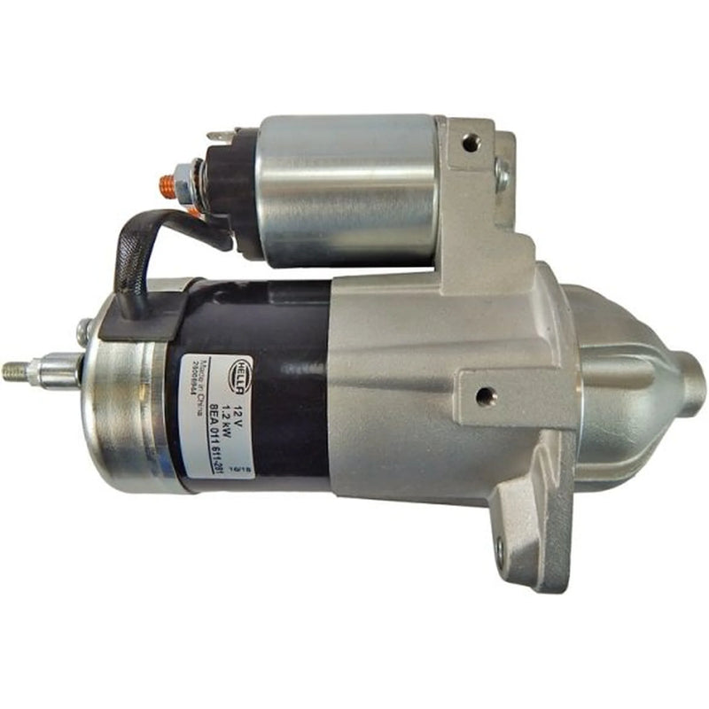 Hella Starter Motor 12V 1.2kW 8 Teeth fits Hyundai H-1 2000-2004 2.4