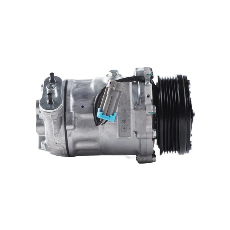 Hella Air Conditioning Compressor fits Opel Combo Box Body/Mpv 2001 on 1.7