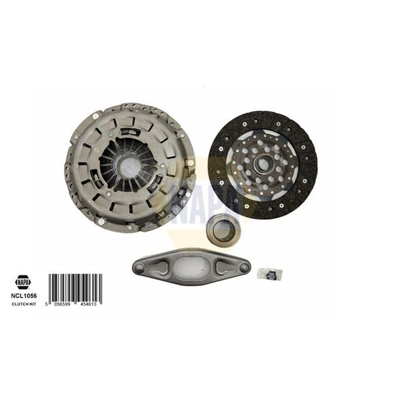NAPA Clutch Kit Set 3pc fits BMW 1 Sports Hatch 2011-2019