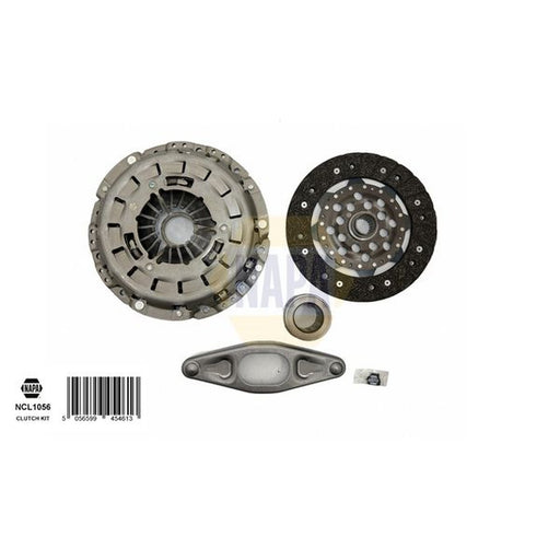 NAPA Clutch Kit Set 3pc fits BMW 1 Sports Hatch 2011-2019