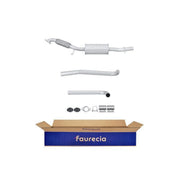 Hella Front Silencer Front fits Ford Fiesta V 2001-2008 1.6