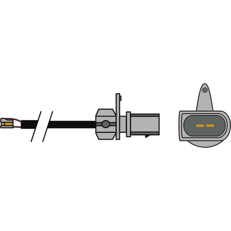 Juratek Brake Pad Wear Sensor Front fits Audi Q5 2008-2017 2.0 3.0