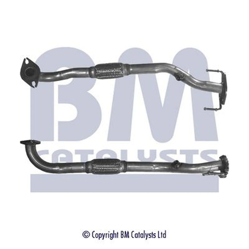 BM Catalysts Exhaust Pipe OD fits Mitsubishi Colt 2000-2003