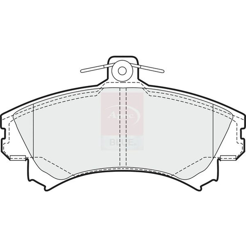 Apec Front Brake Pad Set PD3298