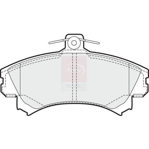 Apec Front Brake Pad Set PD3298