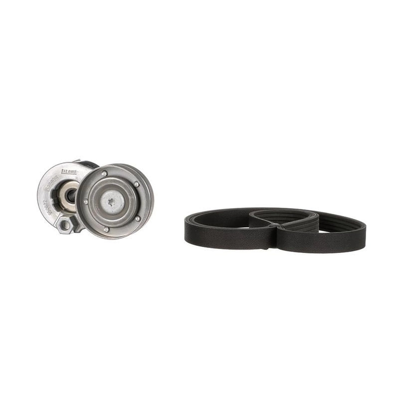 Gates V-Ribbed Belt Set fits Mitsubishi Carisma 2000-2006 1.9