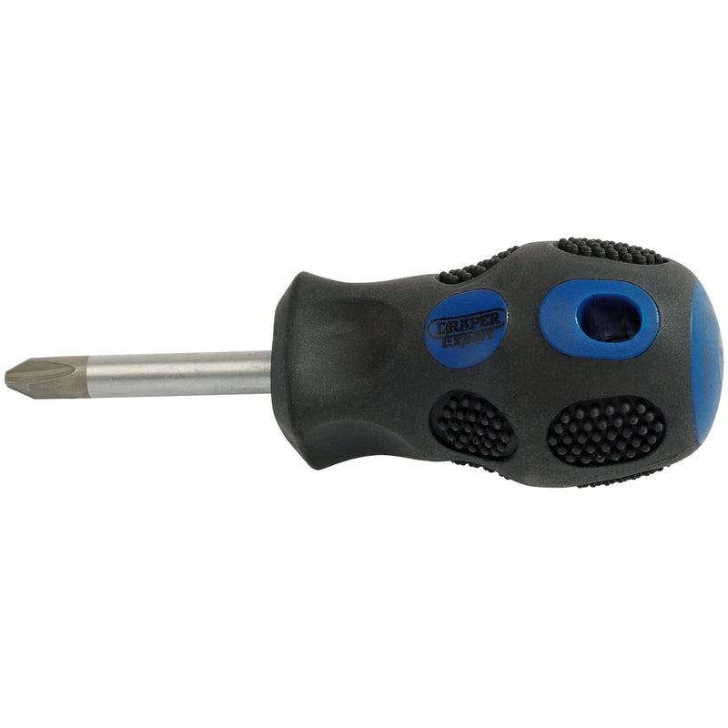 Draper Cross Slot Screwdriver, No.2 x 38mm (Sold Loose) 40023 Draper - Dynamic Drive
