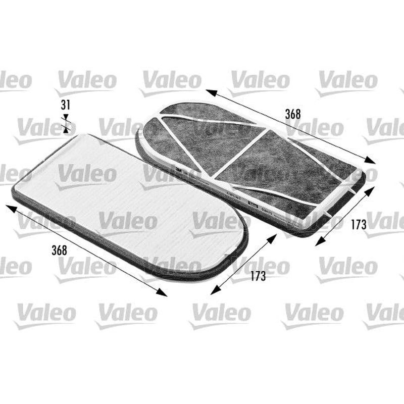 Valeo Cabin Air Filter (Pollen Filter) 698470