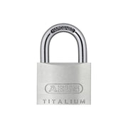 Abus Mechanical 54TI/40mm TITALIUM™ Padlock Twin Pack Carded ABUS Mechanical - Dynamic Drive