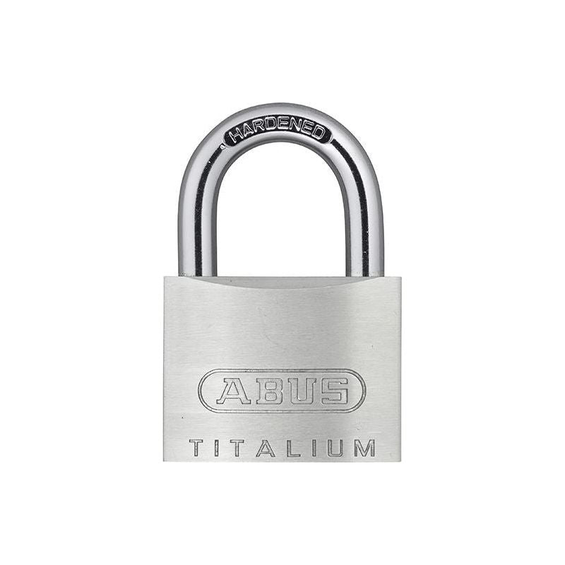 Abus Mechanical 54TI/40mm TITALIUM™ Padlock Twin Pack Carded ABUS Mechanical - Dynamic Drive