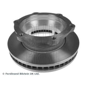 Blue Print 2 x Vented Rear Brake Discs ADT343264