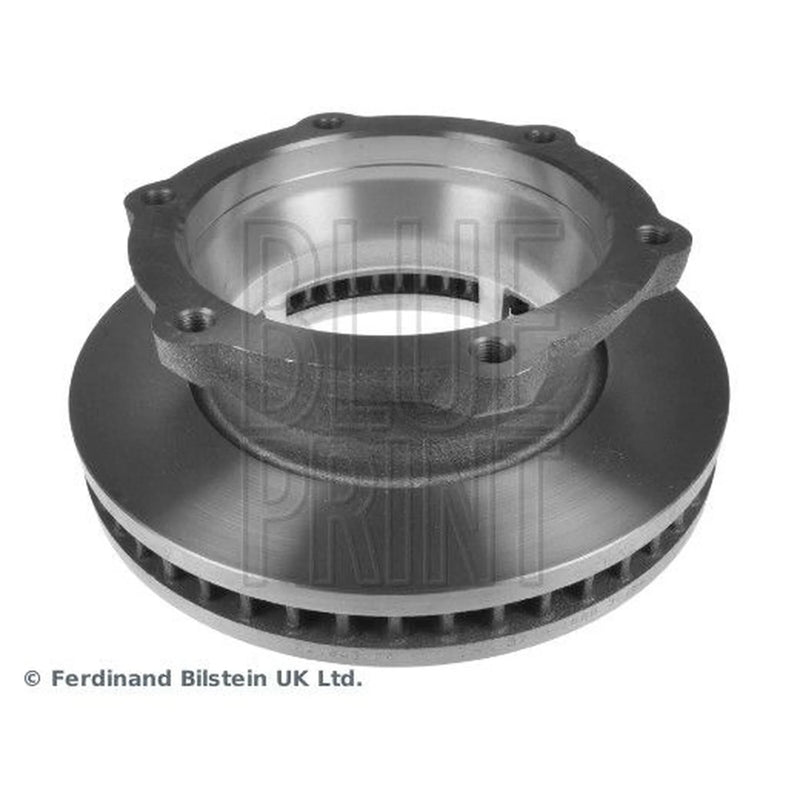 Blue Print 2 x Vented Rear Brake Discs ADT343264