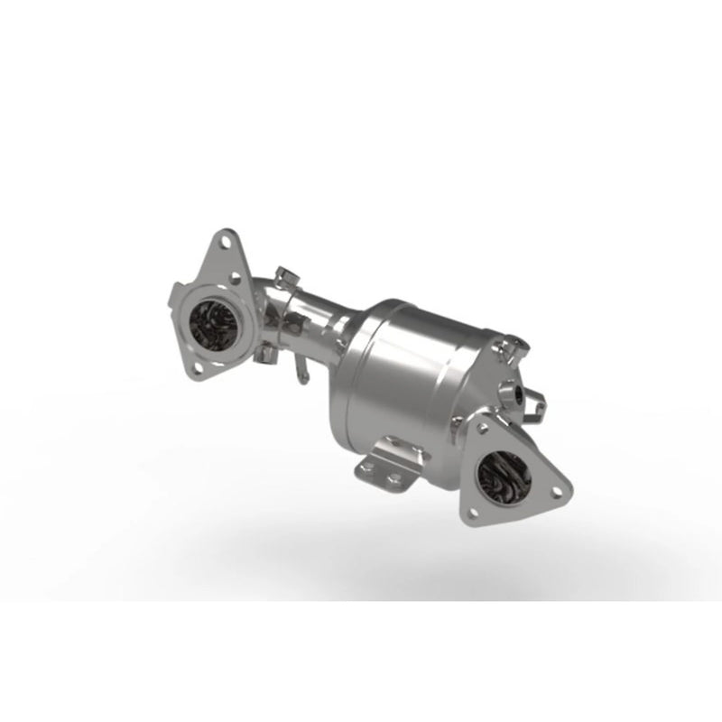 Hella Catalytic Converter fits Toyota Auris 2007-2012 1.4