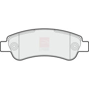 Apec Rear Brake Pad Set PD3109