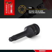 Teng Tools 1/2" TX Impact Socket DIN TX15 Teng Tools - Dynamic Drive