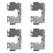 Mintex Brake Pad Accessory Fitting Kit Rear fits Lexus Es 2012-2018