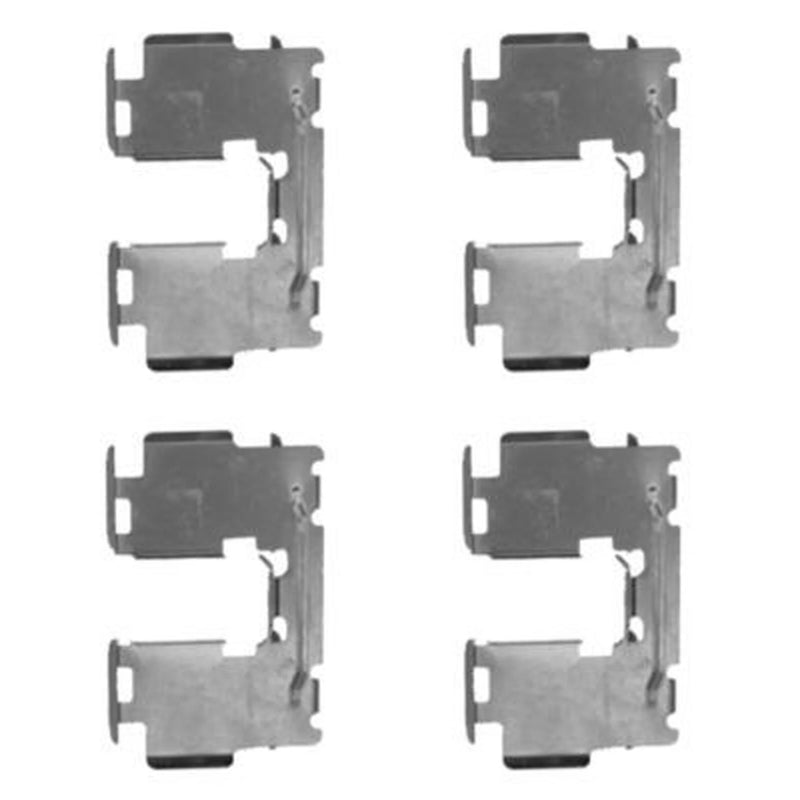 Mintex Brake Pad Accessory Fitting Kit Rear fits Lexus Es 2012-2018