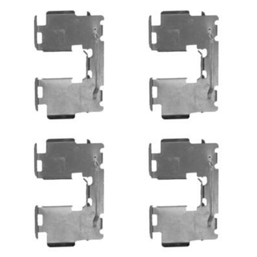 Mintex Brake Pad Accessory Fitting Kit Rear fits Lexus Es 2012-2018