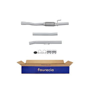 Hella Exhaust Pipe OD fits Fiat Panda 2004 on 1.2