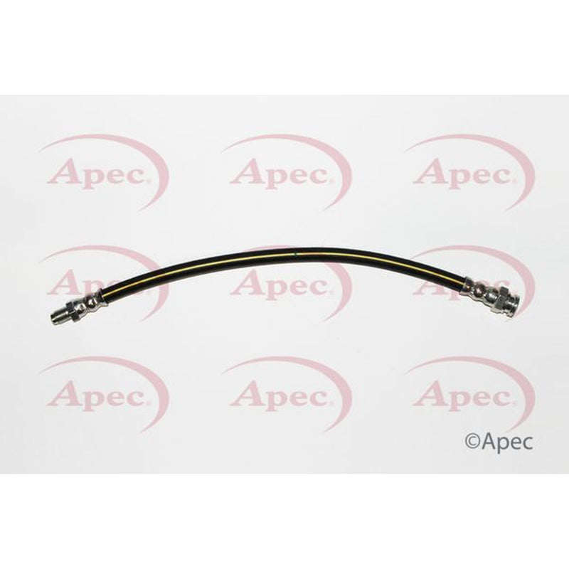 Apec Brake Hydraulic Hose Line Front fits Alfa Romeo Gtv 2003-2005 2.0 3.2