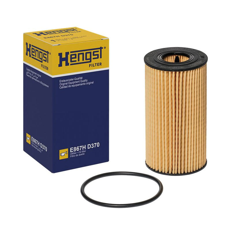 Hengst Engine Oil Filter fits Jaguar E-Pace 2017-2018 2.0