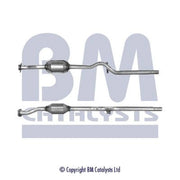 BM Catalysts Homologated Petrol Cat BM90503H