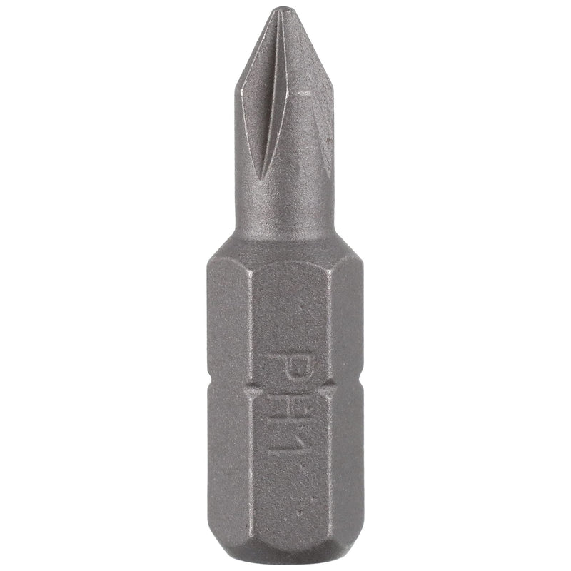 Teng Tools 1/4" PH Bits 25mm PH1 3 pcs Teng Tools - Dynamic Drive
