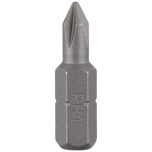 Teng Tools 1/4" PH Bits 25mm PH1 3 pcs Teng Tools - Dynamic Drive