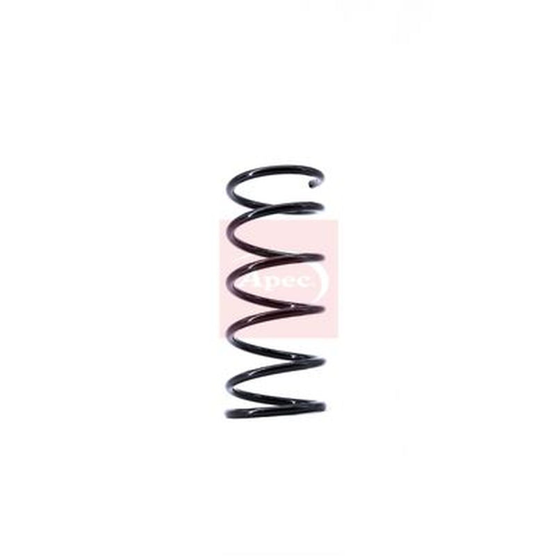 Apec Rear Suspension Coil Spring fits Ford Ka 2008-2016 1.2 1.3