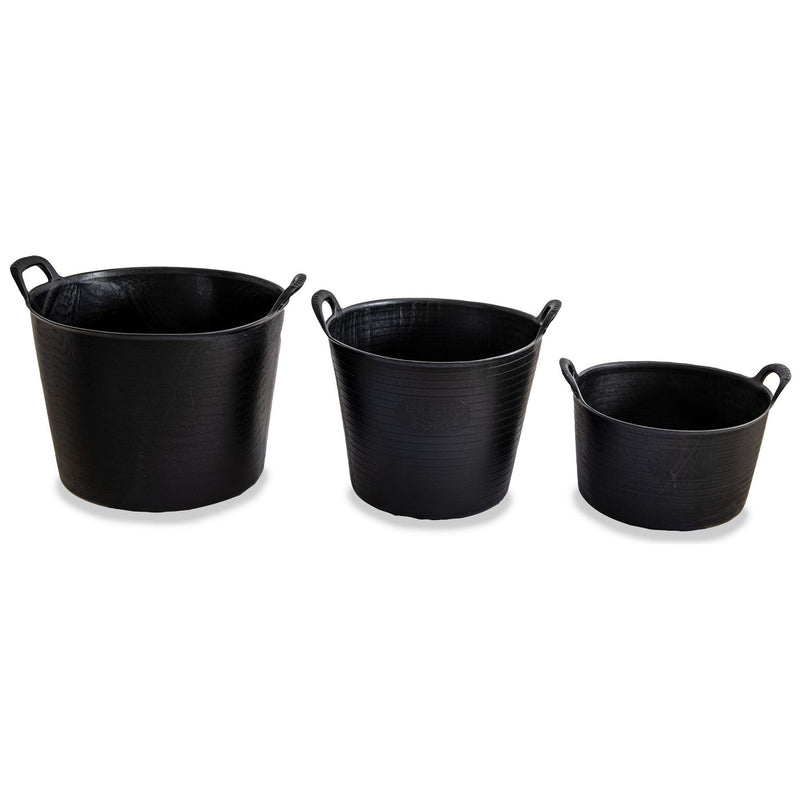 Flexitub 25 Lt Black 1187202 Flexitub - Dynamic Drive