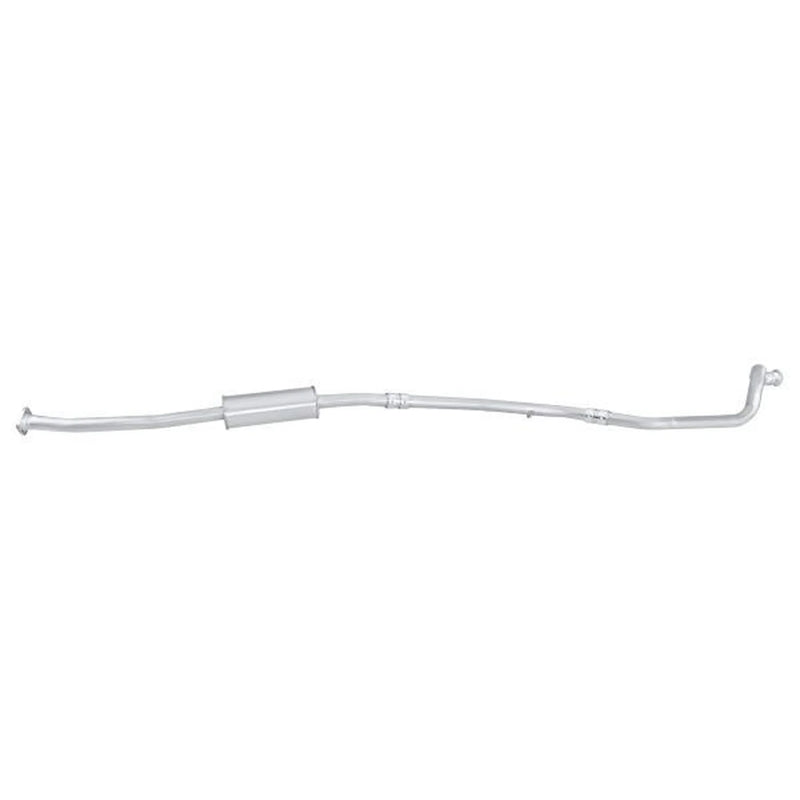 Hella Middle Silencer fits Peugeot 206 Sw 2002-2007 1.1 1.4 1.6