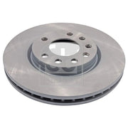 Febi 2 x Internally Vented Front Brake Discs 28179-x2