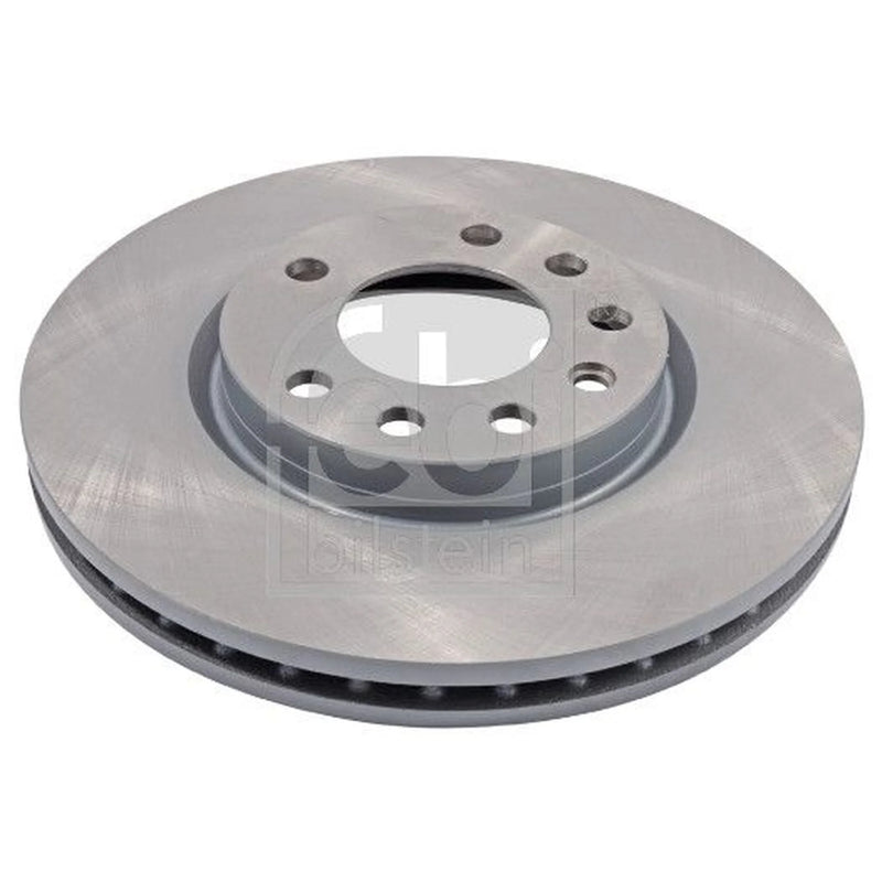 Febi 2 x Internally Vented Front Brake Discs 28179-x2