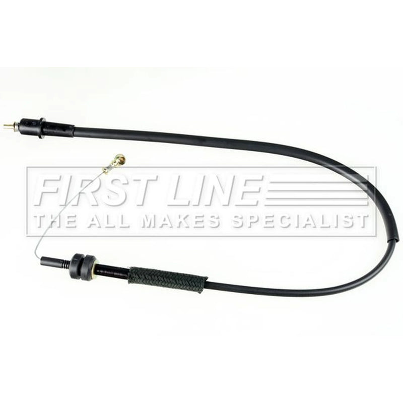 First Line Accelerator Cable fits Vauxhall Cavalier 1981-1988 1.6
