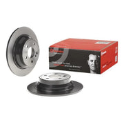 Brembo 2 x Solid Rear Brake Discs 08.9584.11-x2