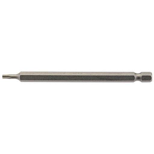 Draper TX-STAR Insert Bit, 1/4" Hex, 100mm Long, T10 (Pack of 1) Draper - Dynamic Drive