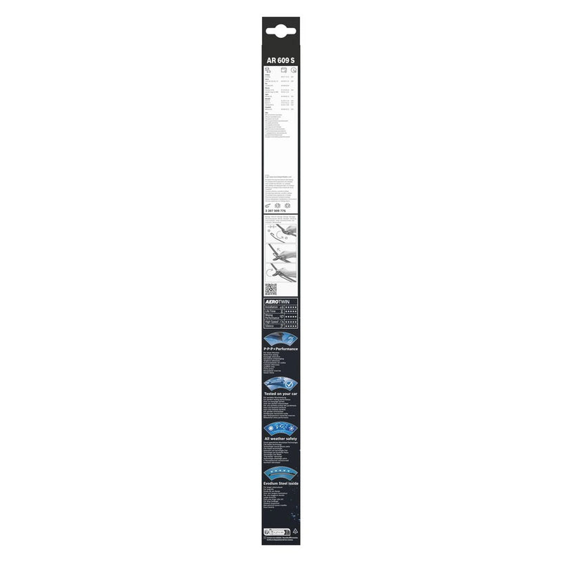Bosch Aerotwin Front Wiper Blade Set 600mm + 600mm — AR609S fits Iveco Daily III