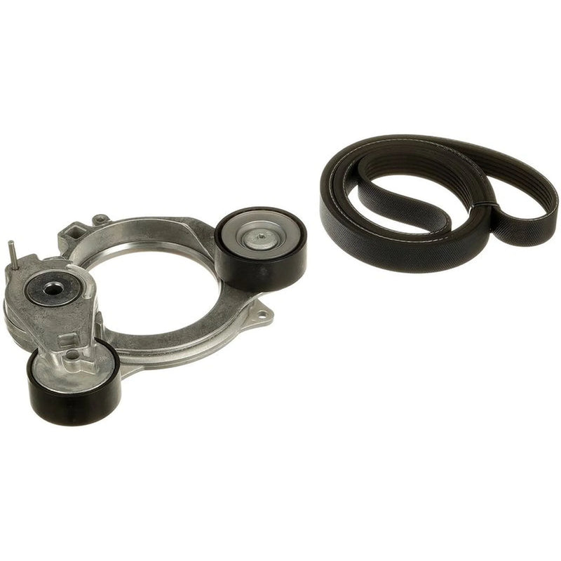 Gates V-Ribbed Belt Set fits Audi A4 Allroad B9 2020 on