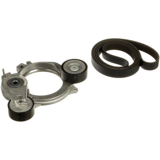 Gates V-Ribbed Belt Set fits Audi A4 Allroad B9 2020 on