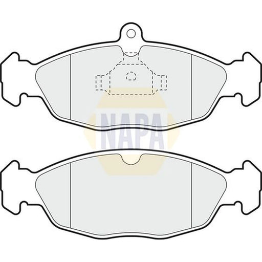 NAPA Front Brake Pad Set NBP1818