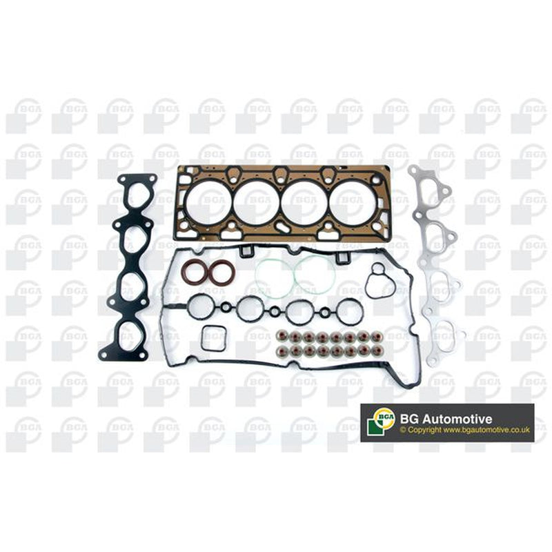 BGA Cylinder Head Gasket Kit fits Opel Astra H 2007-2010 1.6