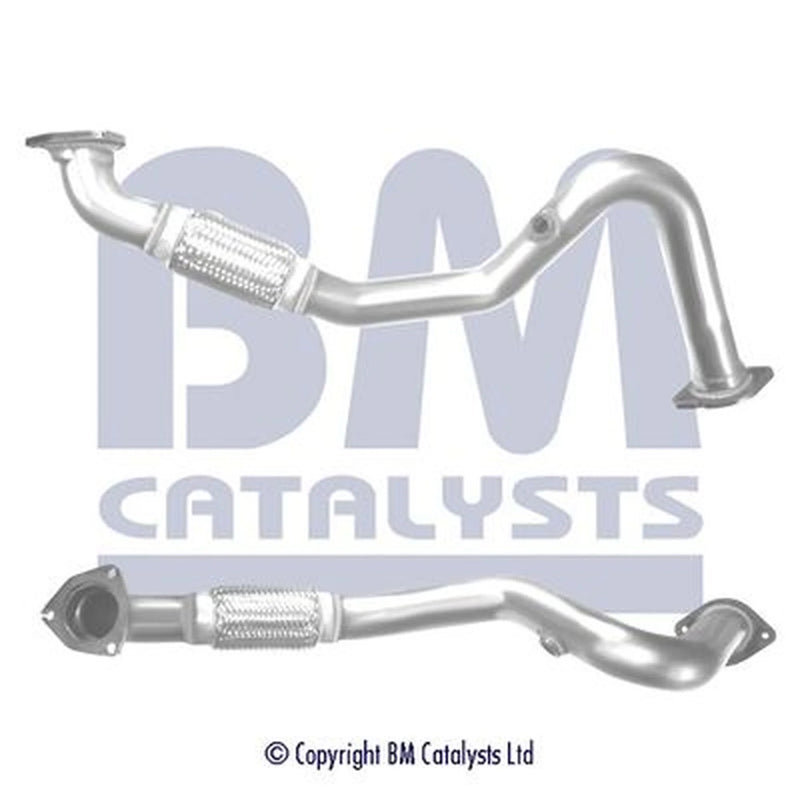 BM Catalysts Exhaust Pipe OD fits Chevrolet Trax 2012 on 1.6