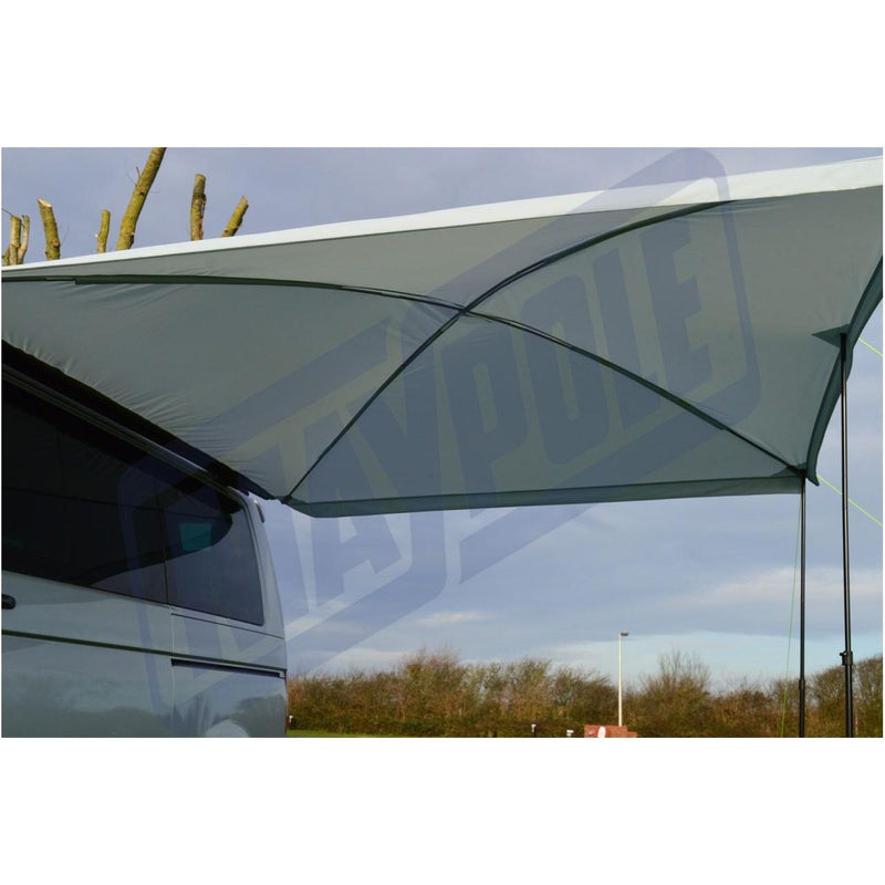 Universal Campervan Awning / Sun Canopy Sunshade Motorhome Van Maypole  - Dynamic Drive