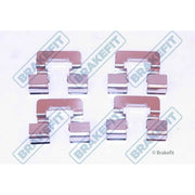 Apec Brake Pad Accessory Fitting Kit Rear BKT1155